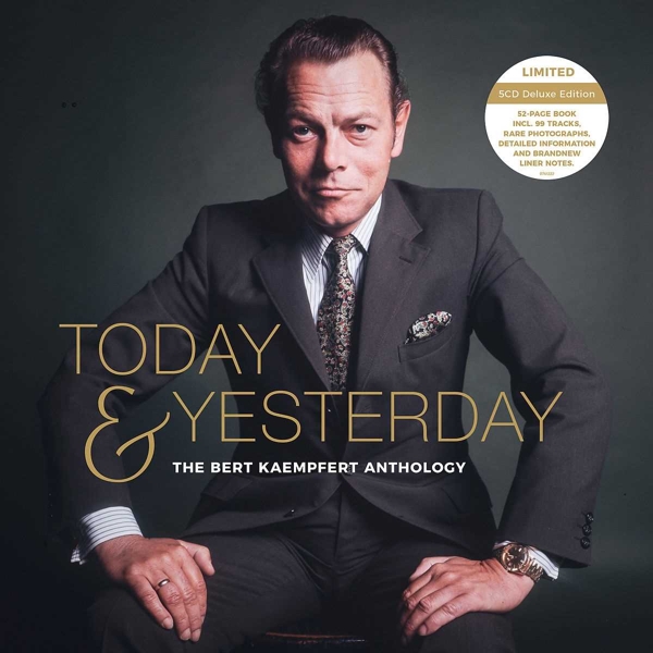 Bert Kaempfert - Today & Yesterday - The Bert Kaempfert Anthology (5 CD) (Limited Deluxe Edition)