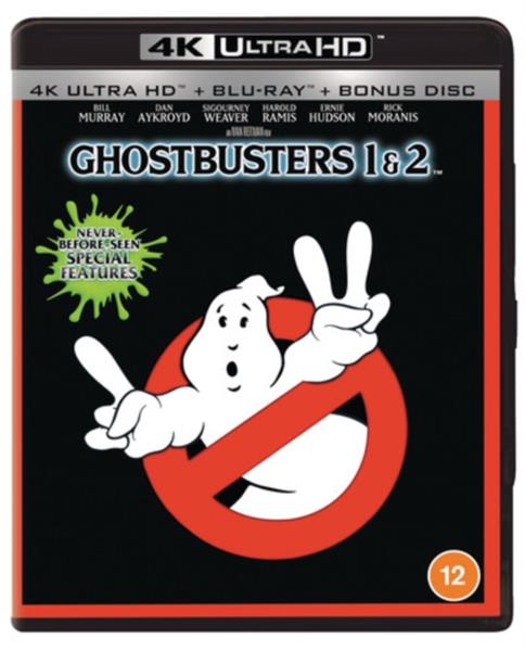 Ghostbusters I (1984) & Ii (1989) (Import)