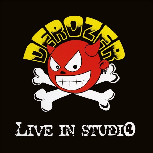 Derozer - Live In Studio (LP)