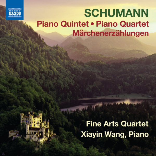 The Fine Arts Quartet, Xiayin Wang - Schumann: Piano Quintet | Piano Quartet | Märchenerzählungen (CD)