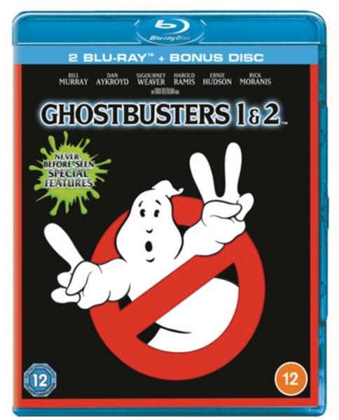 Ghostbusters I (1984) & Ii (1989) (Import)