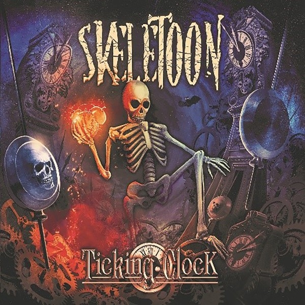 SkeleToon - Ticking Clock (CD)