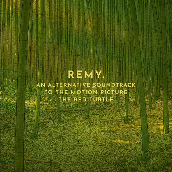 Remy Van Kesteren - Red Turtle (CD)