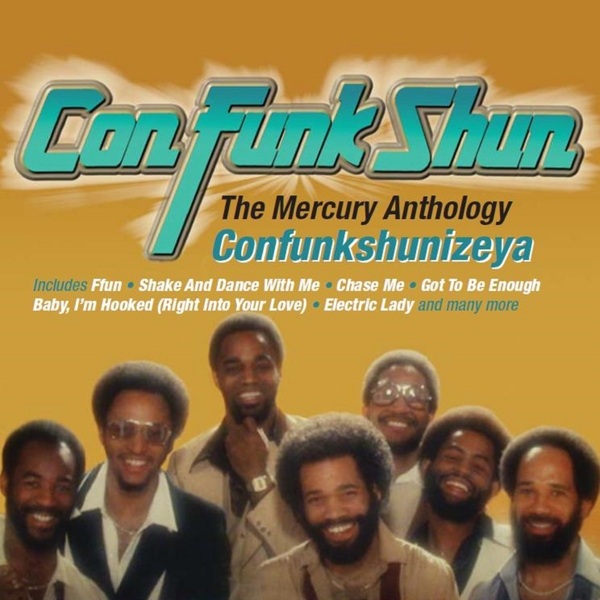Con Funk Shun - Confunkshunizeya (The Mercury Anthology) (2 CD)
