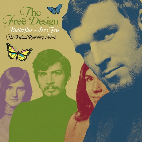 The Free Design - Butterflies Are Free - The Original Recordings 1967-72 (4 CD)