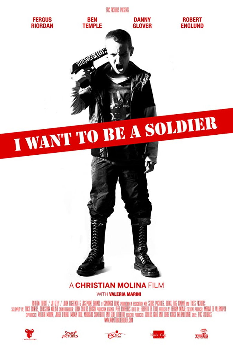 I Want To Be A Soldier (DVD)