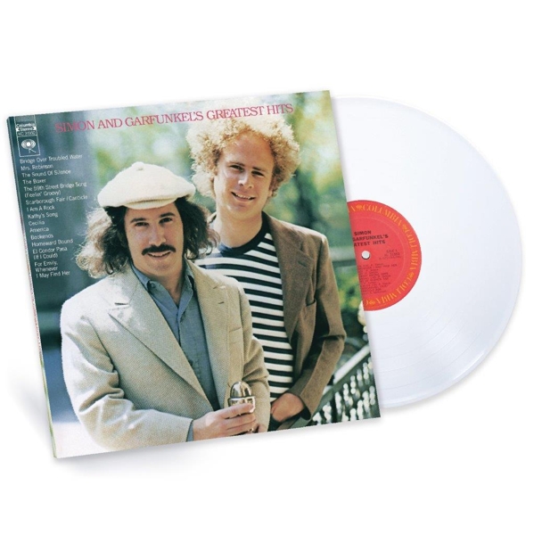 Simon & Garfunkel - Greatest Hits (LP) (Coloured Vinyl)