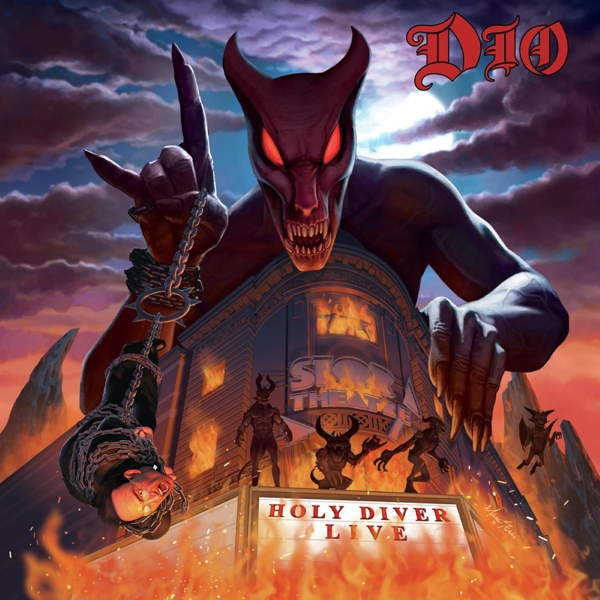 DIO - Holy Diver Live (2 CD) (Deluxe Edition)