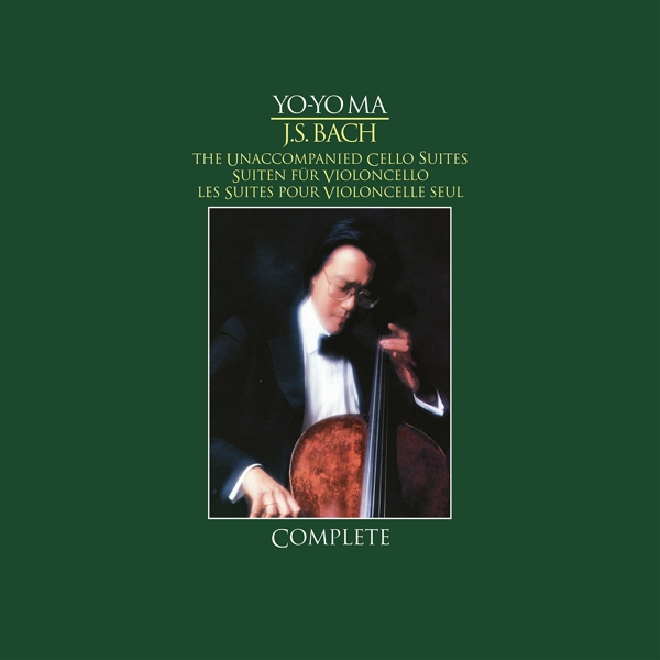 Yo-Yo Ma - J.S. Bach: Unaccompanied Cello Suites (Complete) (3 LP)