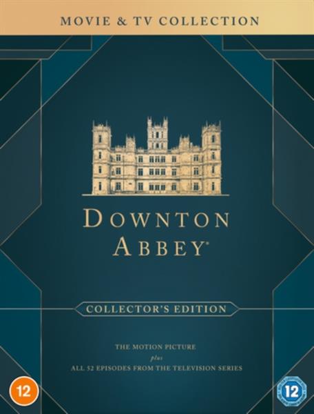 Downton Abbey 1-6 Christmas Special / Downton Abbey - The Movie (Import)