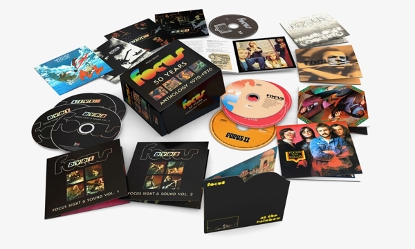 Focus - 50 Years: Anthology 1970-1976 (11 CD) (Remastered)