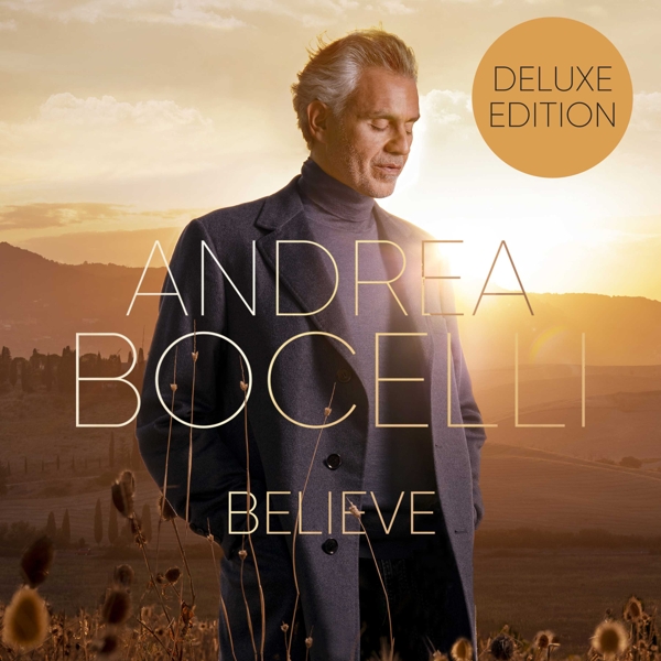 Andrea Bocelli - Believe (CD) (Deluxe Edition)