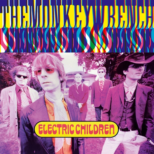 Monkeywrench - Electric Children (LP) (Remastered)