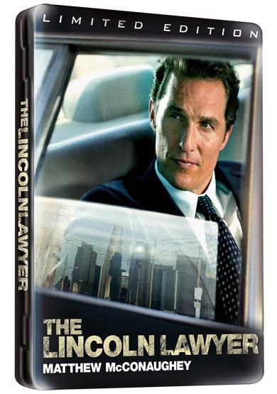 Lincoln lawyer (DVD) (Limited Edition)