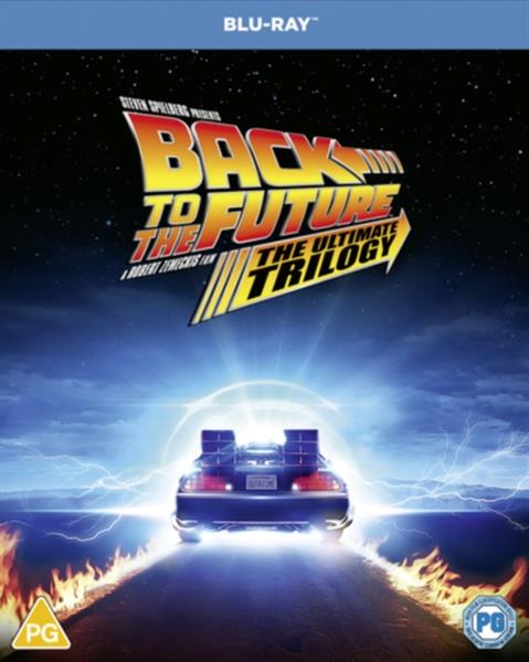 Back To The Future: 1, 2 & 3 (Import)
