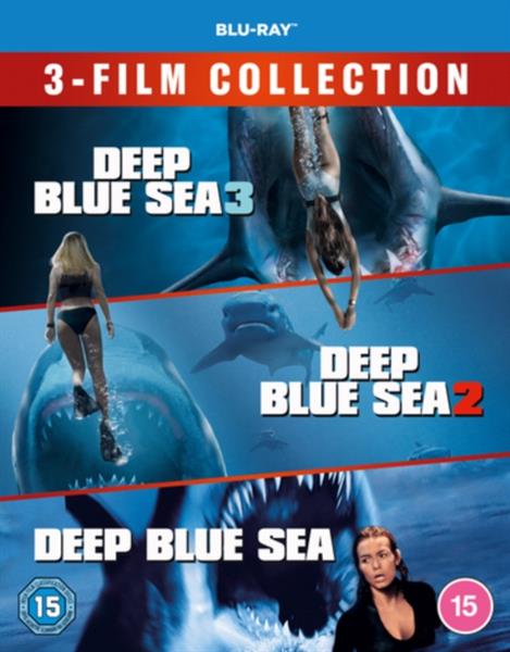 Deep Blue Sea 3 Film Collection (Import)
