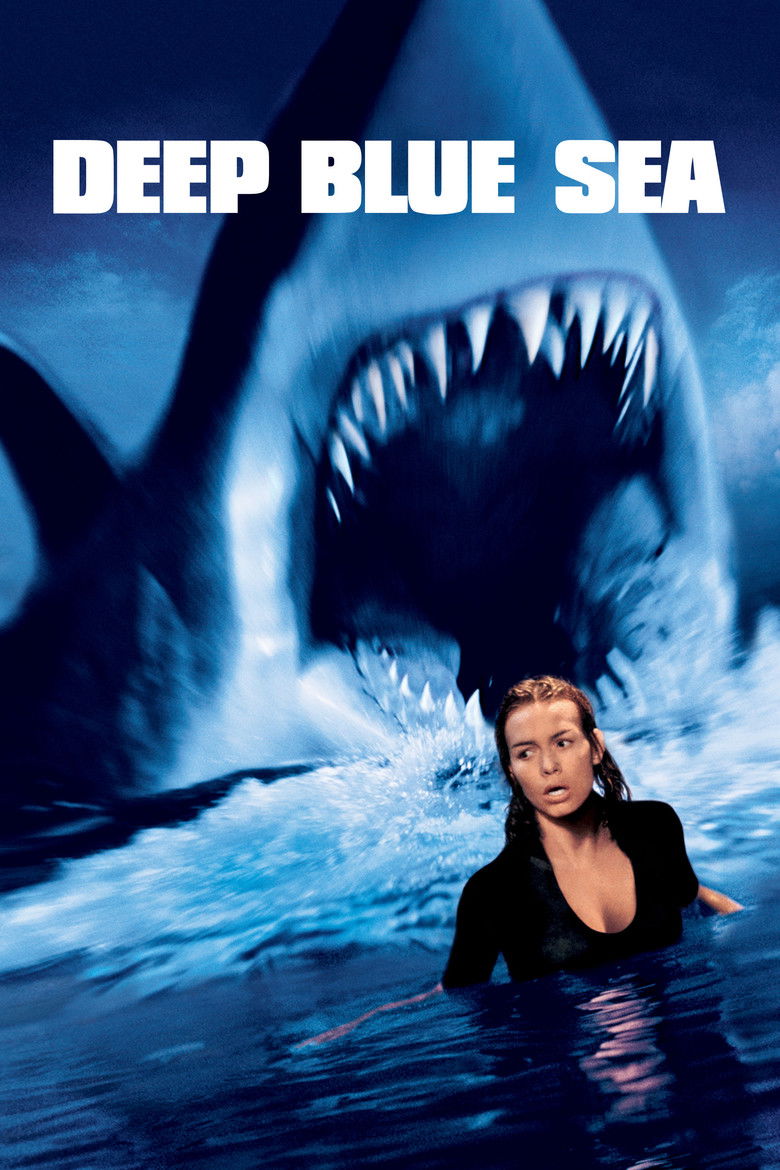Deep Blue Sea 3 Film Collection (Import)