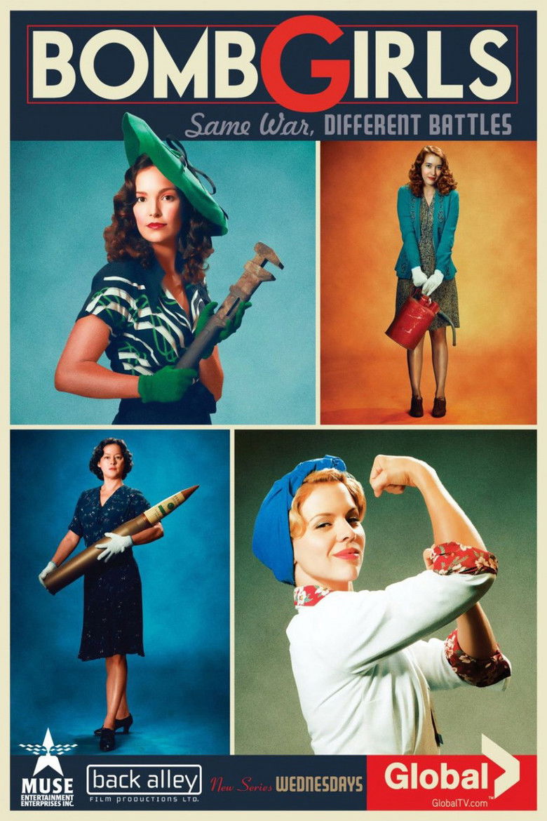 Bomb Girls - Seizoen 1 (DVD)
