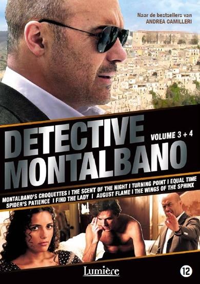 Detective Montalbano - Seizoen 1 Deel 3&4 (DVD)