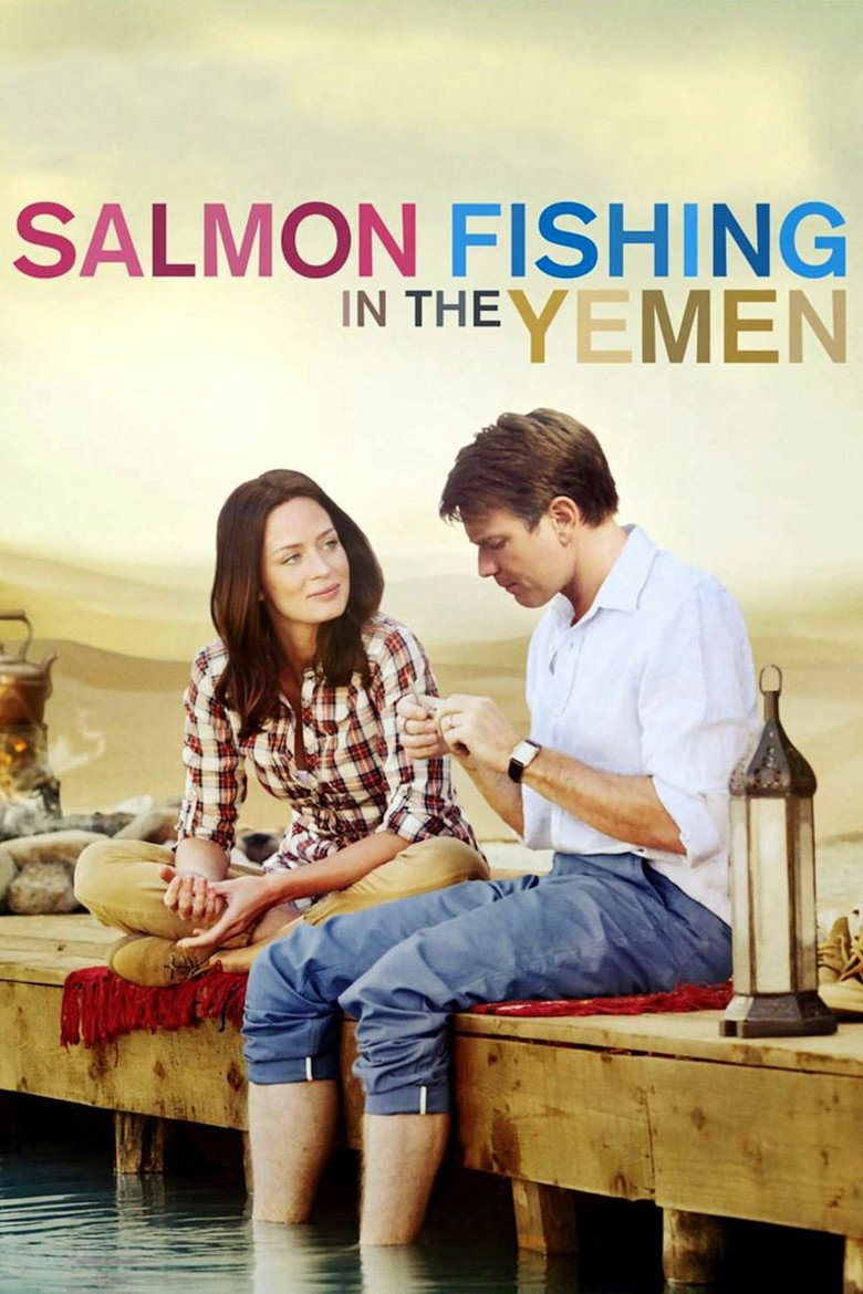 Salmon Fishing In The Yemen (DVD)