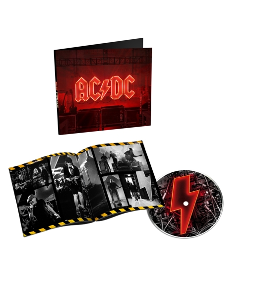 AC/DC - PWR/UP (CD)
