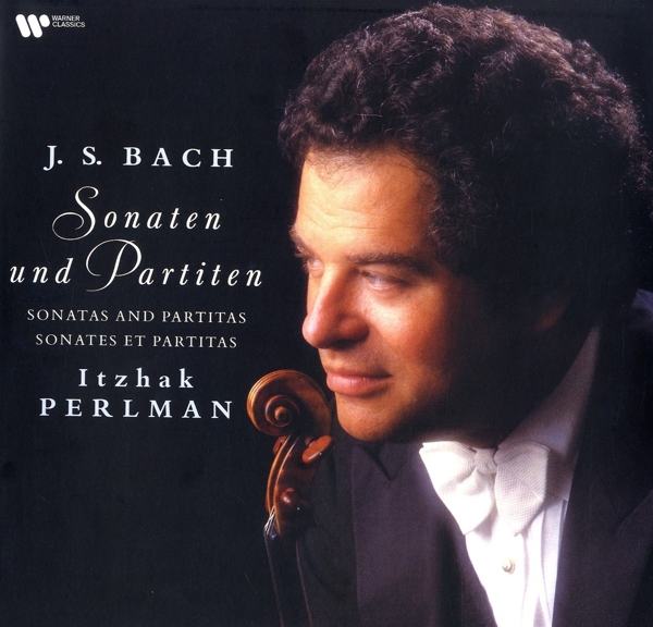 Itzhak Perlman - J.S. Bach: Sonatas & Partitas (3 LP)