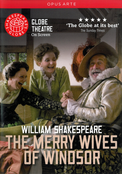 Shakespeare's Globe - The Merry Wives Of Windsor (DVD)