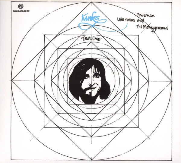 The Kinks - Lola Versus Powerman And The Moneygoround (Part One) (CD) (Remastered)