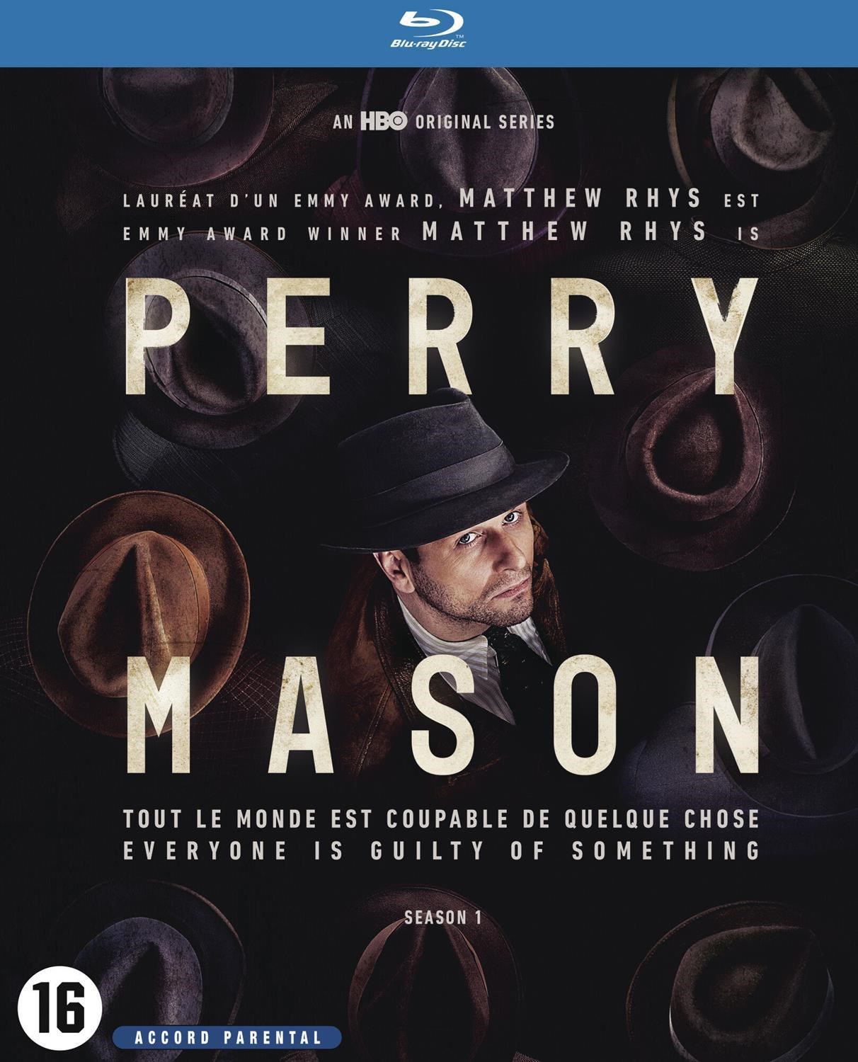 Perry Mason - Seizoen 1 (Blu-ray)