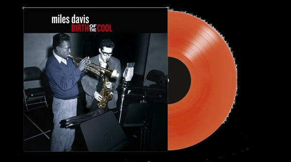 Miles Davis - Birth Of The Cool (LP) (Coloured Vinyl) (Limited Edition)