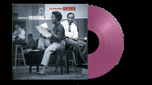 Sarah Vaughan & Clifford Brown - Sarah Vaughan & Clifford Brown (LP) (Coloured Vinyl) (Limited Edition)