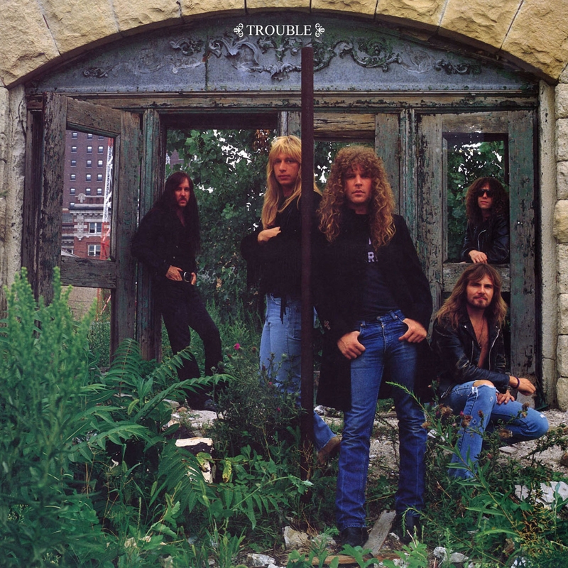Trouble - Trouble (CD) (Remastered)