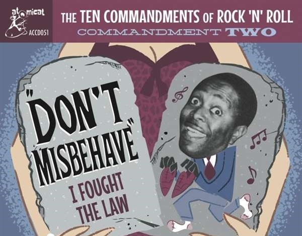 Various Artists - Ten Commandments Of Rock'n'roll Vol.2 (CD)