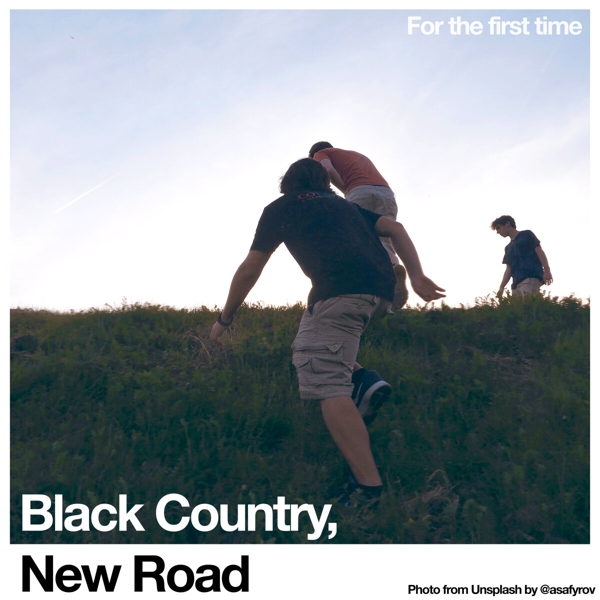 Black Country, New Road - For The First Time (CD)