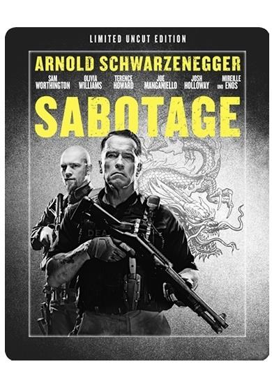 Sabotage (DVD) (Steelbook)