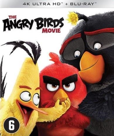 Angry Birds Movie (4K Ultra HD Blu-ray)