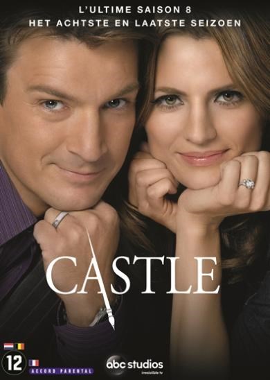 Castle - Seizoen 8 (DVD)