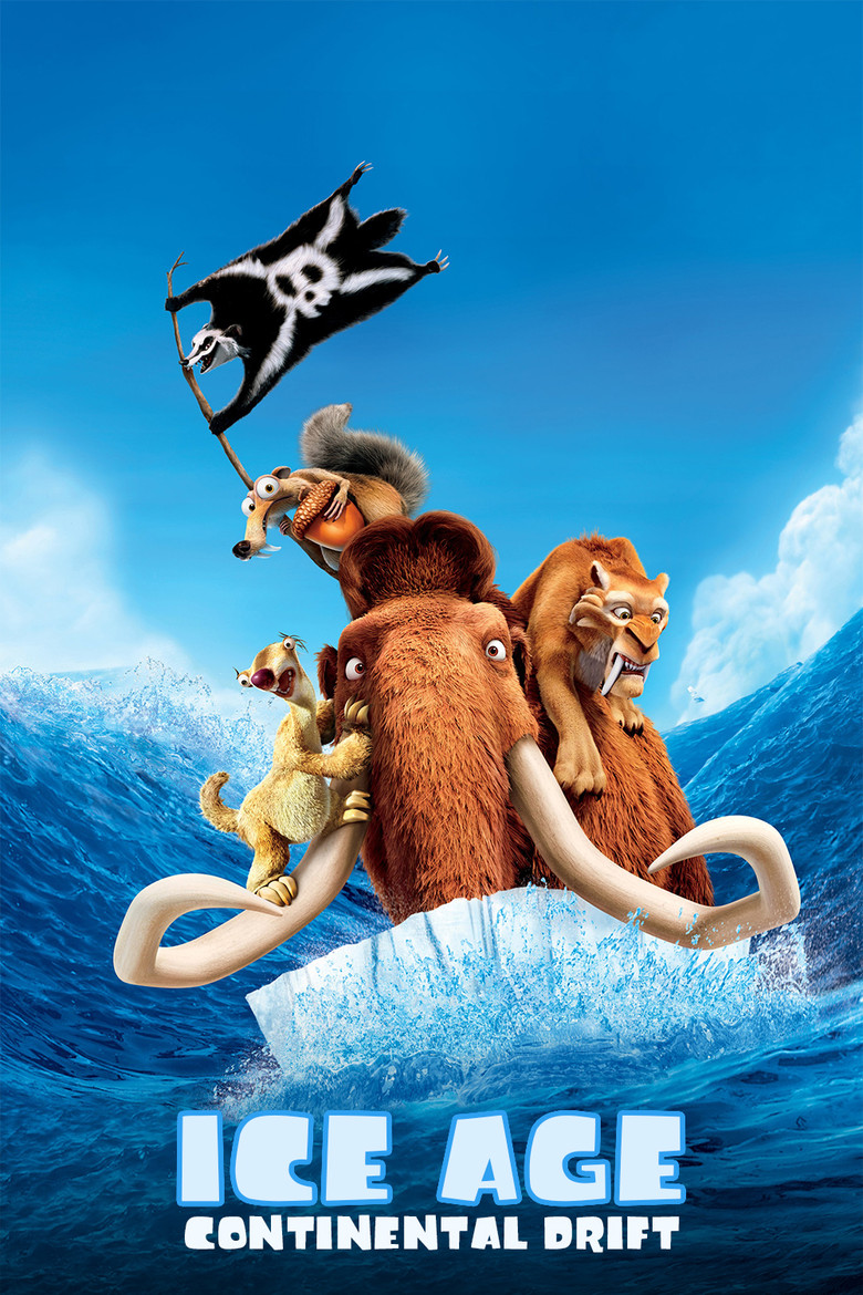 Ice Age 4 - Continental Drift (DVD)