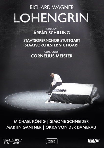 Staatsorchester Stuttgart, Michael Konig, Cornelius Meister - Wagner: Lohengrin (DVD)