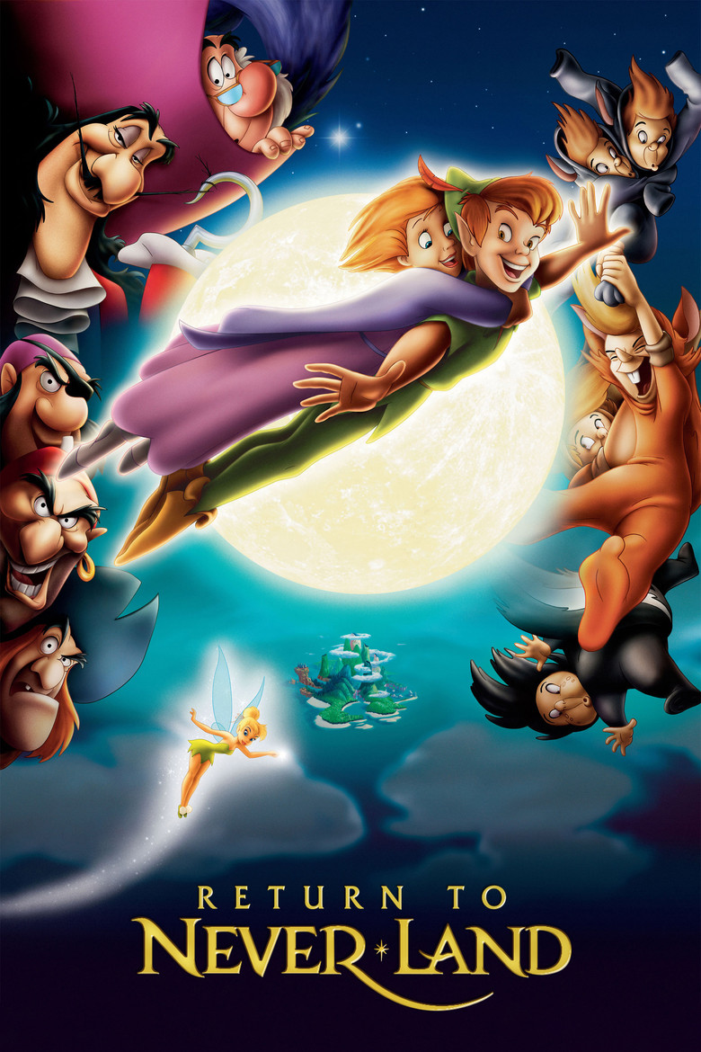 Peter Pan - Terug Naar Nooitgedachtland (Blu-ray)