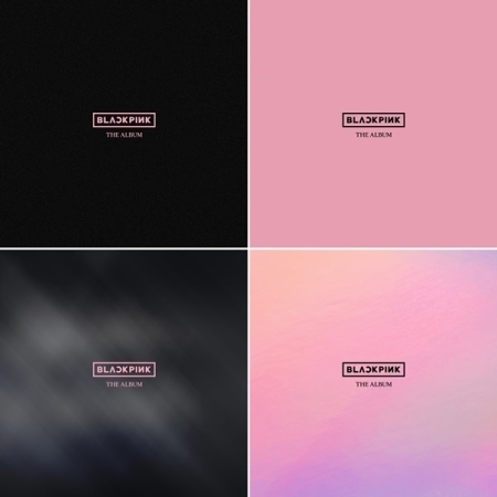 BLACKPINK THE 1ST FULL ALBUM [THE ALBUM] (VER. 1 / VER. 2