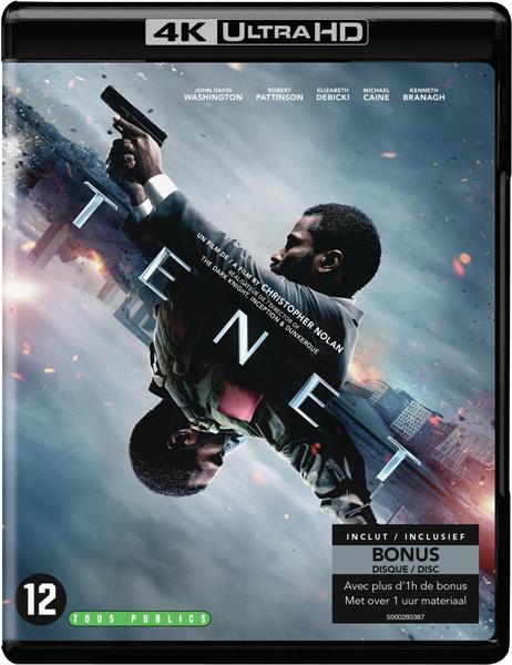 Tenet (4K Ultra HD Blu-ray)