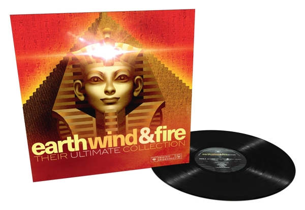 Earth, Wind & Fire - Their Ultimate Collection (LP)