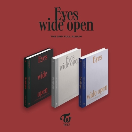 Twice - Vol.2 [eyes Wide Open]