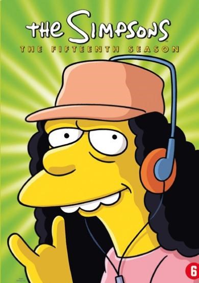Simpsons - Seizoen 15 (DVD)