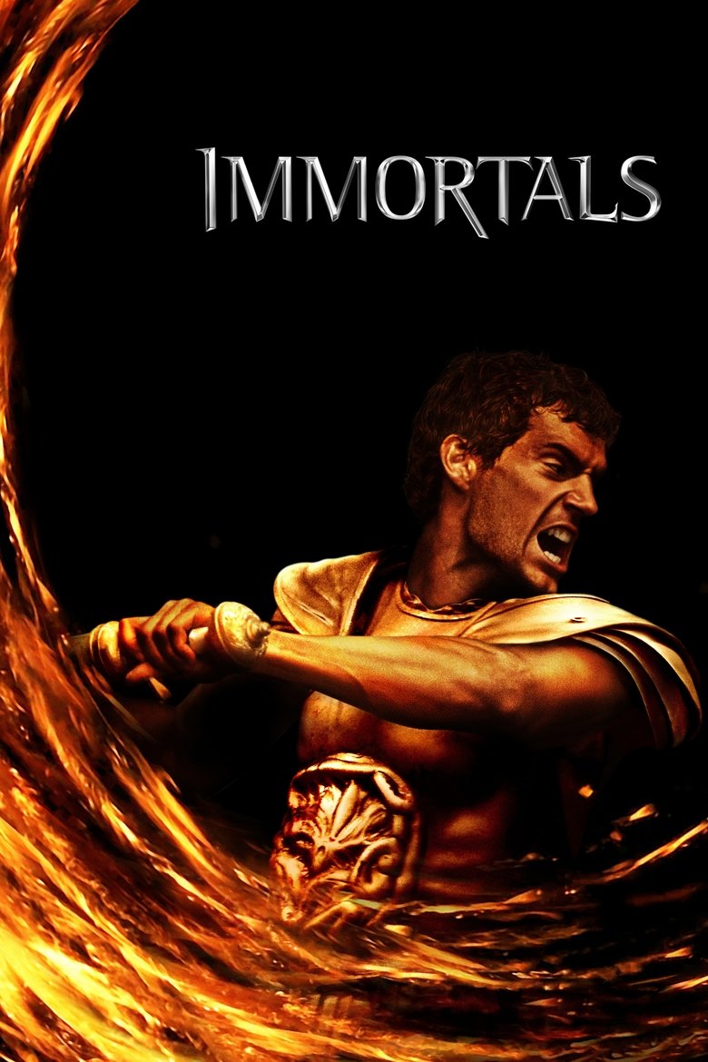 Immortals  (Blu-ray)