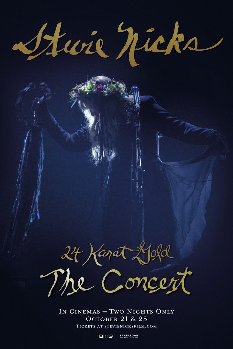 Stevie Nicks - Live In Concert: The 24 Karat Gold Tour (3 DVD)