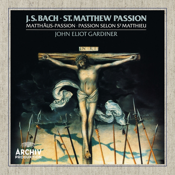 Monteverdi Choir, English Baroque Soloists, John Eliot Gardiner - J.S. Bach: St. Matthew Passion (2 CD)