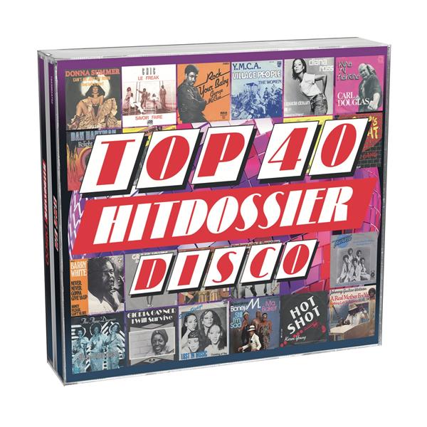 Various Artists - Top 40 Hitdossier Disco (5 CD)