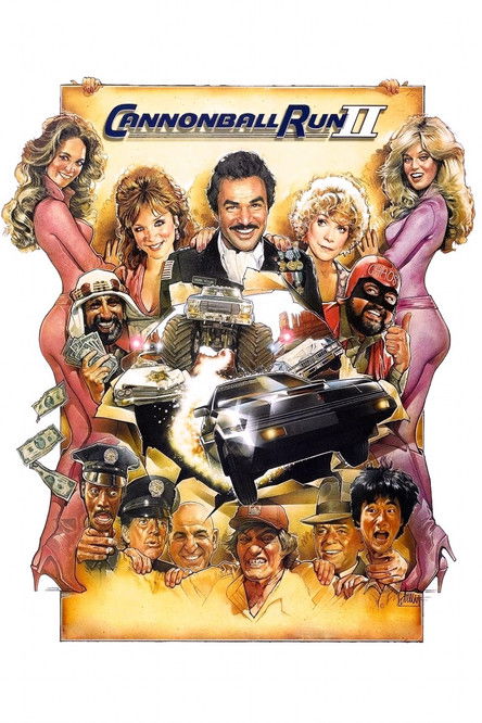 Cannonball Run 2 (Import)
